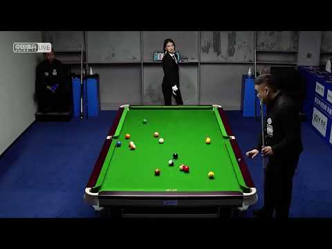 Zhou Chen VS Zheng Kai - Stage 2 - Joy Cup 2020 Chinese Pool Masters Qinhuangdao Station