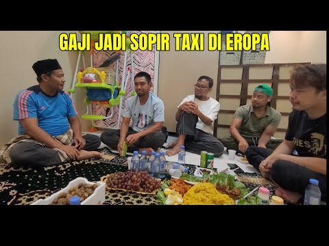 LUAR BIASA !!! 60JUTA PERBULAN HANYA JADI SOPIR TAXI DI EROPA SIMAK VIDEONYA...