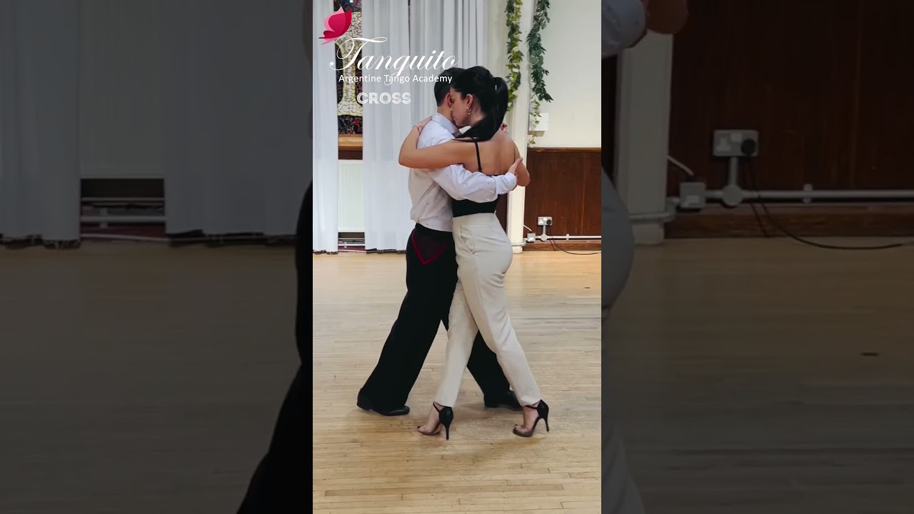 CROSS | CRUCE class summary with Victoria Olivella 🤩 #tango #cross #cruce