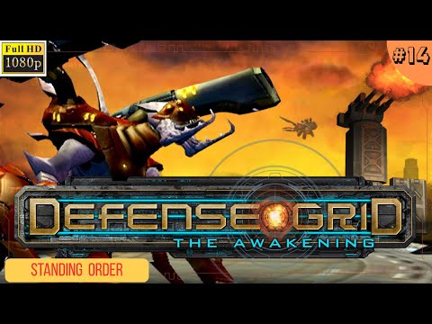 Defense Grid: The Awakening || STANDING ORDER || Walkthrough #14