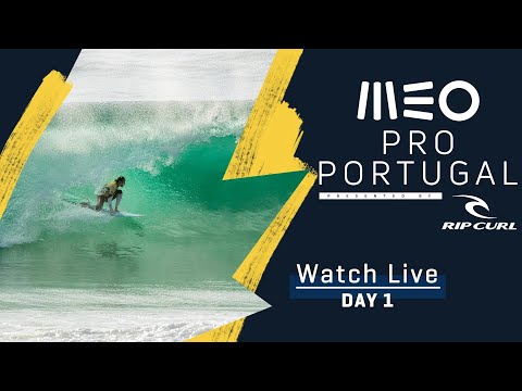WATCH LIVE MEO Pro Portugal presented by Rip Curl - DAY 1