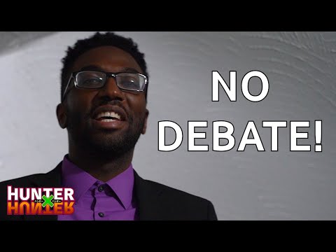 People who think Hunter X Hunter is the best anime