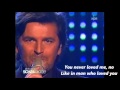 Thomas Anders - One More Chance (Strong 2010 ...