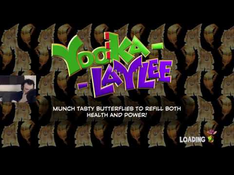 Yooka-Laylee playthrough pt77 - Return to the Hub and World 1!