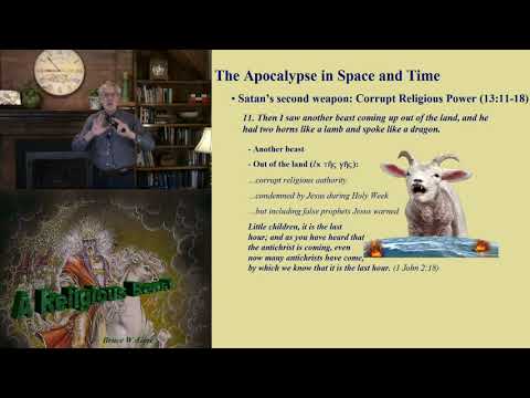 40. A Religious Beast (Revelation 13:11-18, 10/11/2020)