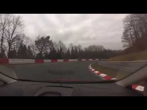 New Ford Fiesta 60ps Nordschleife 10:28btg