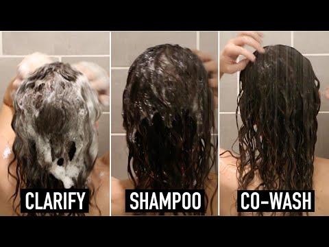 Differences between Clarifying, Shampooing, &...