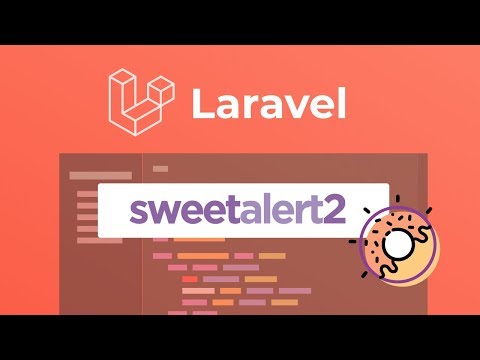Laravel SweetAlert