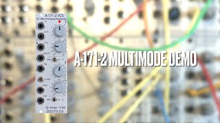 Video thumbnail for Doepfer A-171-2 multi-functions demo by Chip Tüna Sound Workshop