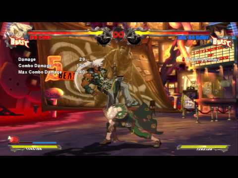 [GGXRD] - Sin Stuff 2