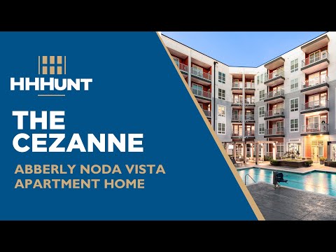 Virtual Tour Video of The Cezanne Floor Plan at Abberly Noda Vista in Charlotte, NC