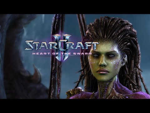 Kerrigan Learns Jim Raynor Is Alive | StarCraft 2 Heart Of The Swarm