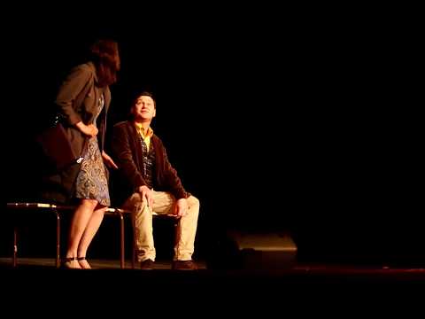 Le Discobole  (Musée haut, Musée bas de Jean-Michel Ribes)