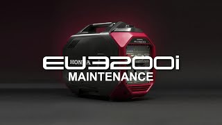  EU3200i Generator Maintenance