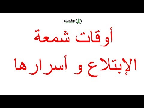 الشموع اليابانيه | اماكن تكون شمعة الابتلاع اليابانيه و اوقاتها | فوركس | forex