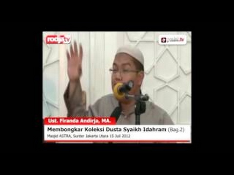 Ustaz Firanda - Persamaan Kuburiyun Syiah dan sebahagian Aswaja Sufi