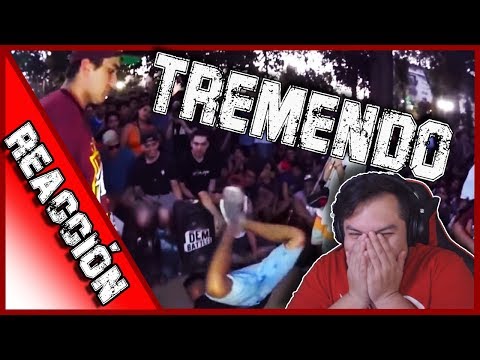 ÉPICAS RIMAS DE LAS DEM TRIPLICE 2019 [REACCIÓN]