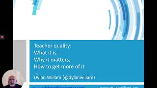 Teacher quality: What it is, why it matters, and how to get more of it (Durrington researchED, 2020)