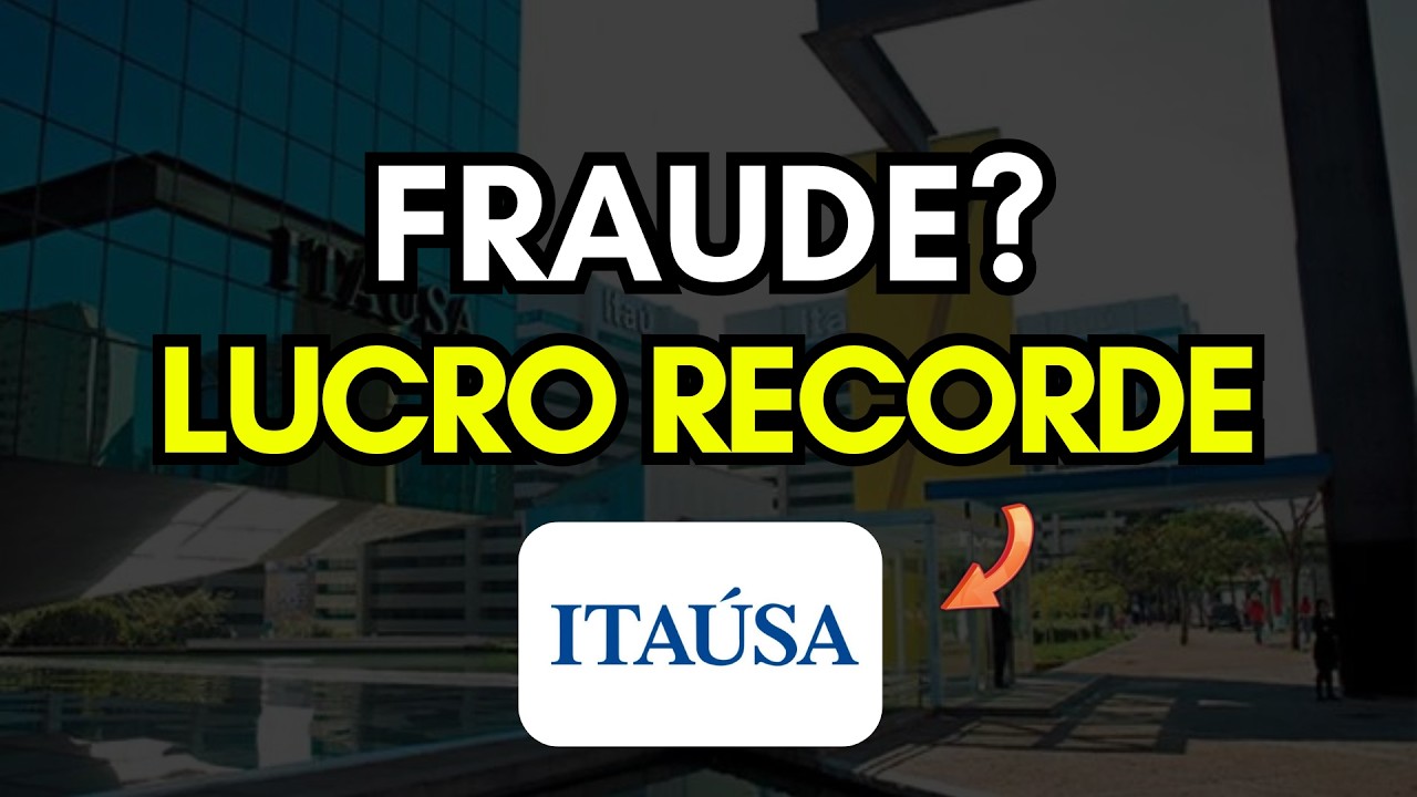 Itausa (itsa4) 1t26 com Lucro Recorde, Vou Comprar? "Fraude" na Itausa/Aegea?
