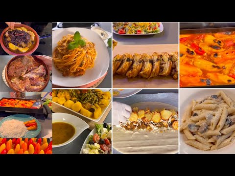 ✨6 Recettes Simples et Faciles pour Composer le Menu de la Semaine✨