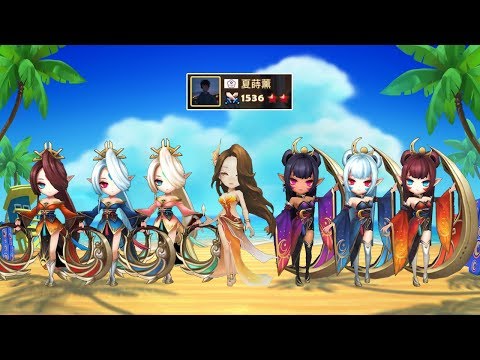 Twins & Tiana Team Combination climb G2 in Special League - Summoners War