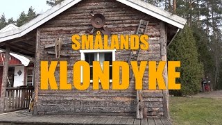 preview picture of video 'Gold Panning in Smålands Klondyke'