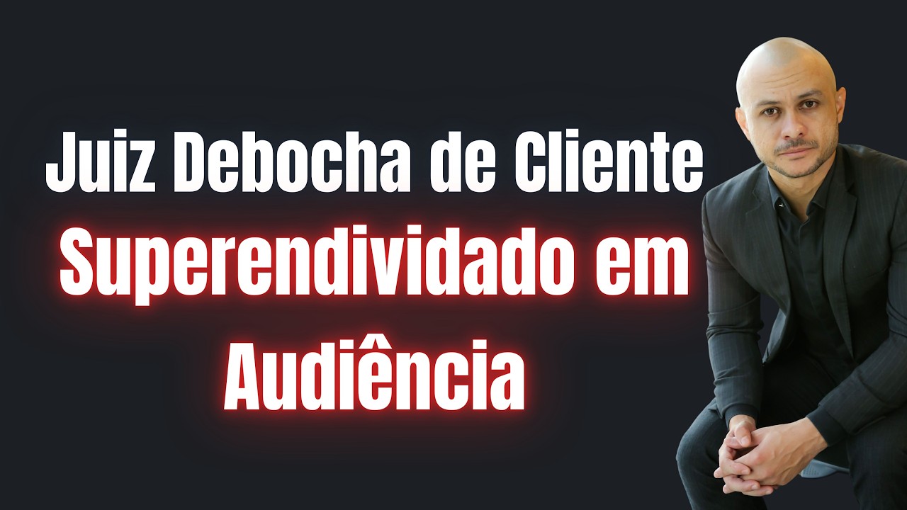 Superendividamento e Humilhação: O Drama de Quem Busca Justiça e Encontra Deboche