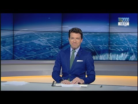 TG2000 del 21 marzo 2018 - Edizione delle 18.30