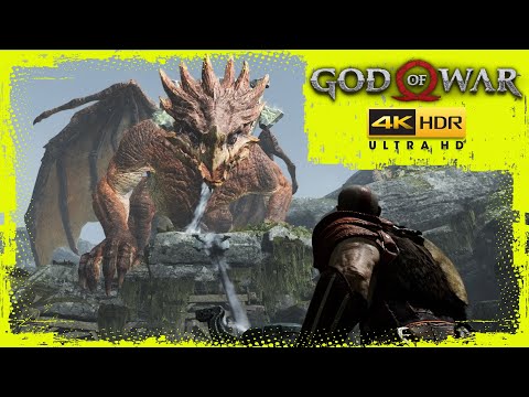 God of War PS5 4K 60 FPS HDR Gameplay Walkthrough Part 6: Let's free the Dragon Otr!