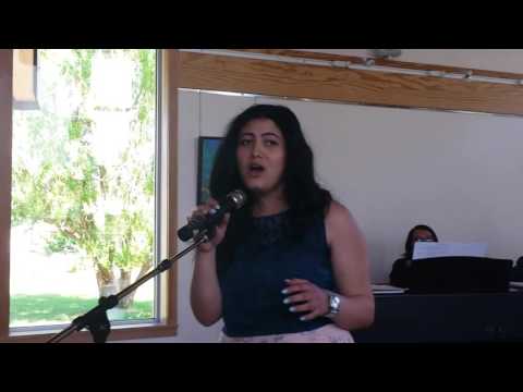 Sophia Barsoum performing   CRAZY