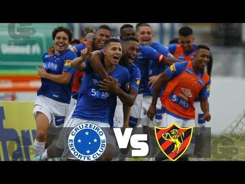 Cruzeiro 1 x 1 sport - Pênaltis 5x3 (HD) Melhores Momentos | Copa São Paulo JR 2019