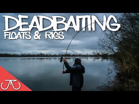 HECHTANGELN mit totem Köderfisch ► Posen & Vorfächer