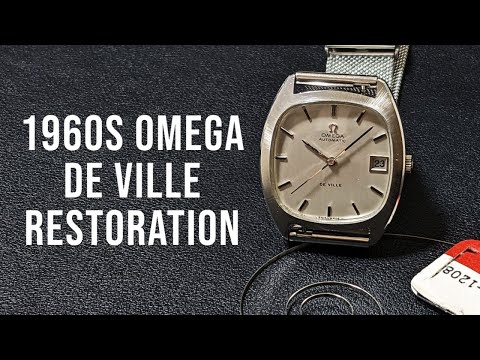 Omega De Ville Restoration -  Caliber 1002 Repair