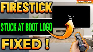 🔴Firestick Stuck On Fire TV Logo (Finally FIXED !)