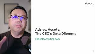Does Your CEO See Marketing Data as Ads, or as the Core Asset for Pric