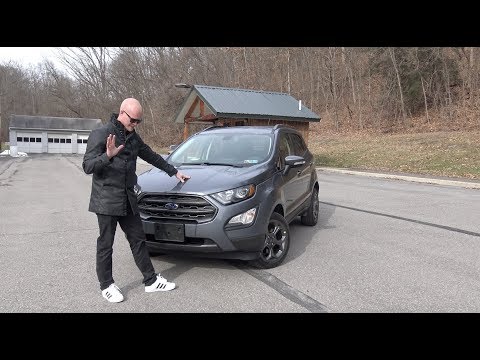 Before you buy a 2018 Ford EcoSport - Here's what you need to know..