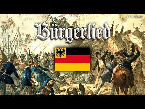 Bürgerlied [German revolution song][+English translation]