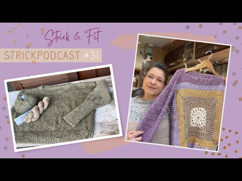 Strickpodcast Ep. 31 | Frohe Ostern – jetzt wird's frühlingshaft bunt! 💐🐣