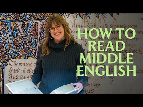 How to Read Middle English: Transcribing Chaucer’s Canterbury Tales