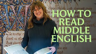 How to Read Middle English: Transcribing Chaucer’s Canterbury Tales