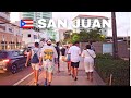 SAN JUAN CONDADO BEACH DISTRICT PUERTO RICO WALKING TOUR 4K