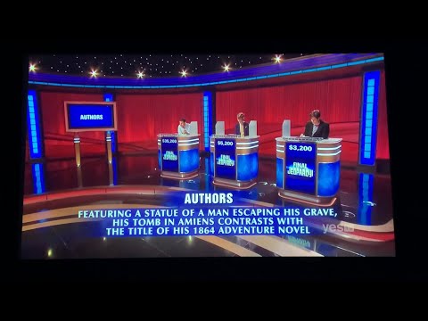 Final Jeopardy - Cris Pannullo DAY 11 (10/14/22)