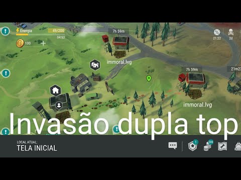 Invasão dupla diferenciada base immoral.lvg Last Day On Earth