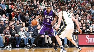 Rudy Gay - DeMarcus Cousins - Sacramento Kings