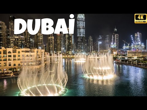 DUBAİ Trip with 4K Videos Accompanied by Relaxing Music