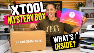 xTool Mystery Box...Open it with me! See What's Coming Next for xTool!