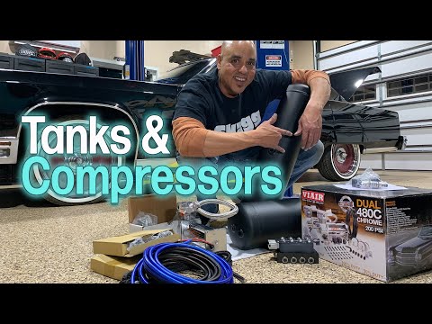 Airbag Installation Episode II: Tank & Compressors Placement #airbags