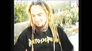 Max Cavalera Making First Soulfly Album 1997