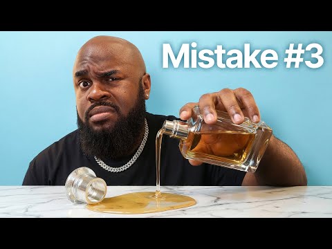 Fragrance Mistakes Men Make Every Single Day