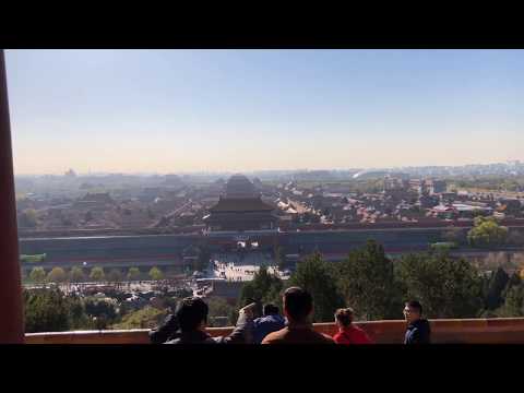 Fui ao Parque Jingshan em Pequim! 【Parque Jingshan em Pequim】